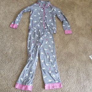 SO Girls 2 Piece Pajama Set
